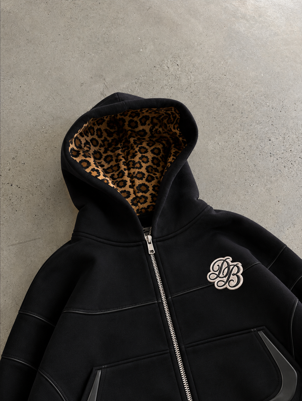 Leopard Hoodie