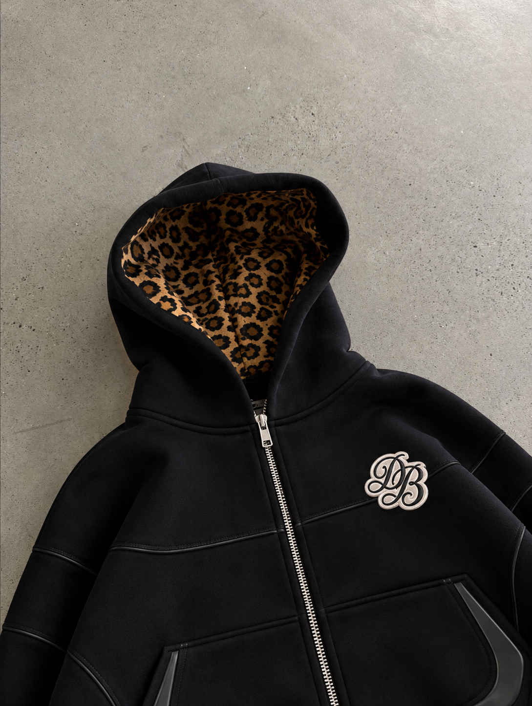 Leopard Hoodie