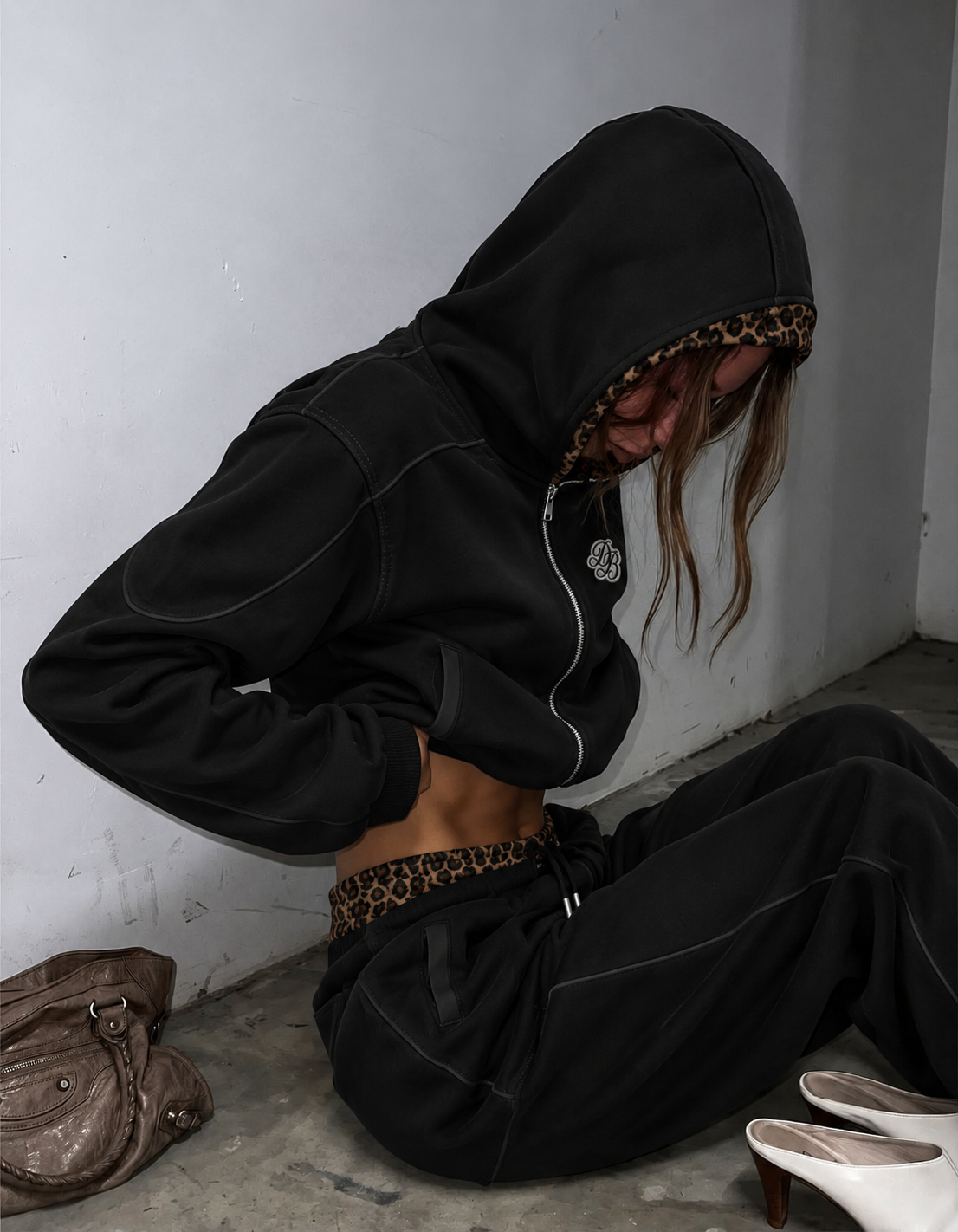 Leopard Hoodie